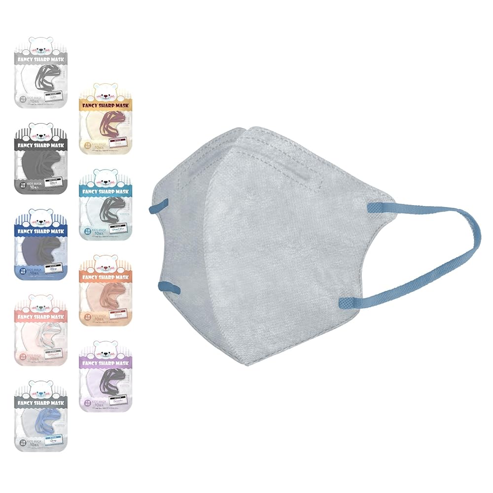 Amazon.co.jp: [雑貨の国のアリス] FANCYSHARP MASK 30枚 子ども